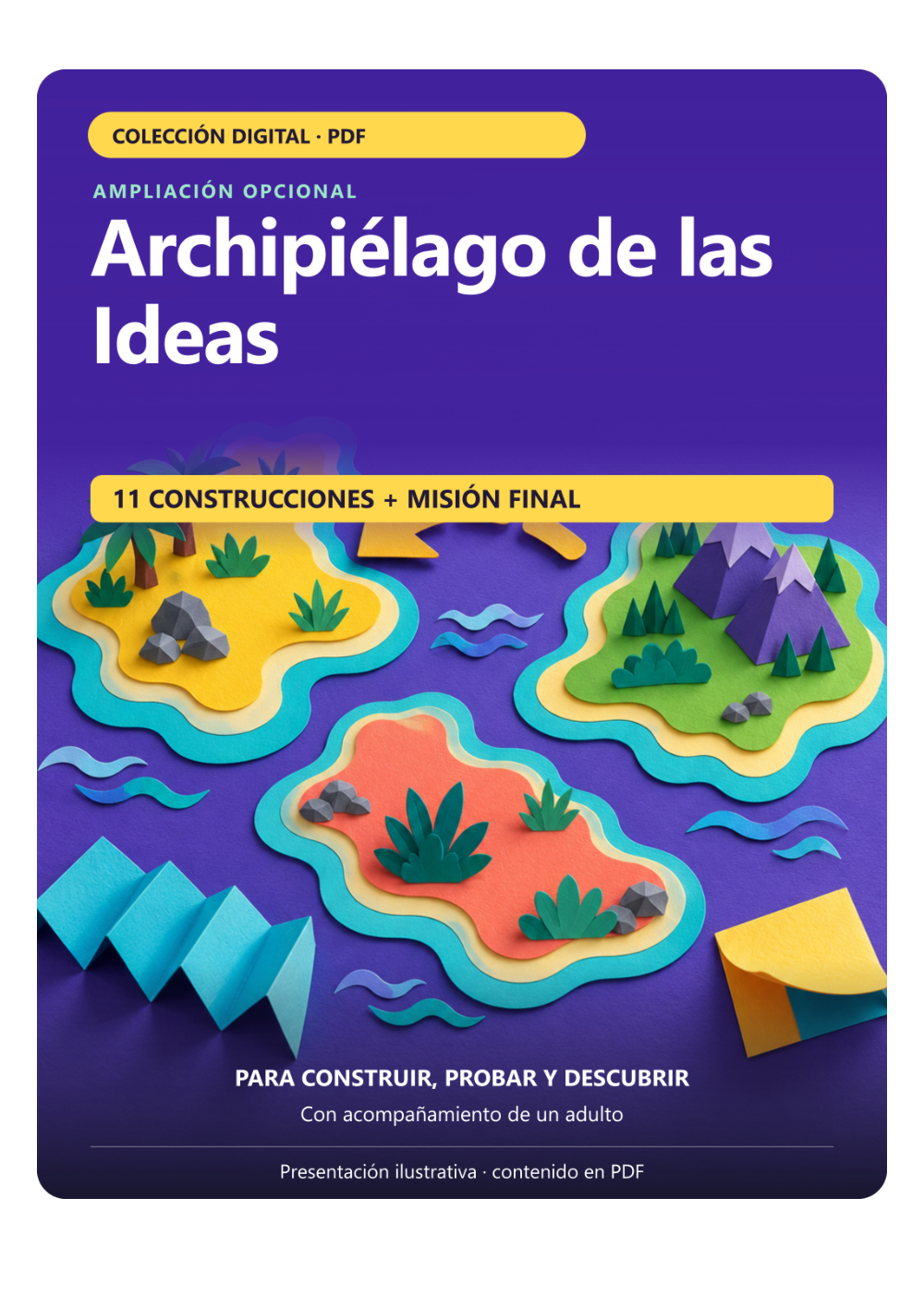 Portada de Archipiélago de las Ideas