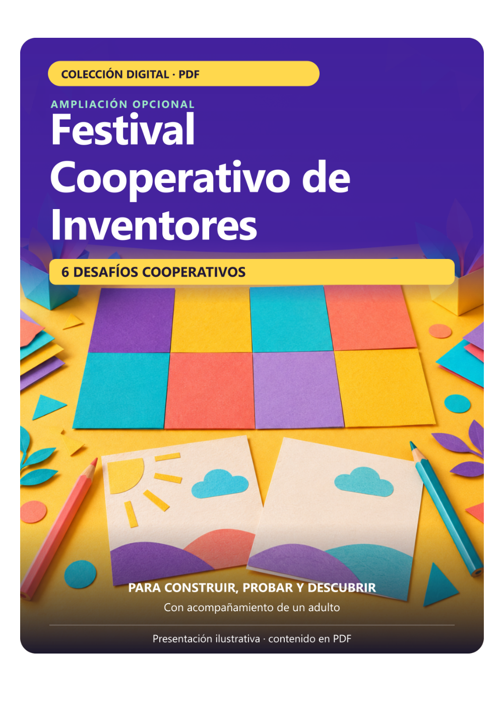 Portada de Festival Cooperativo de Inventores