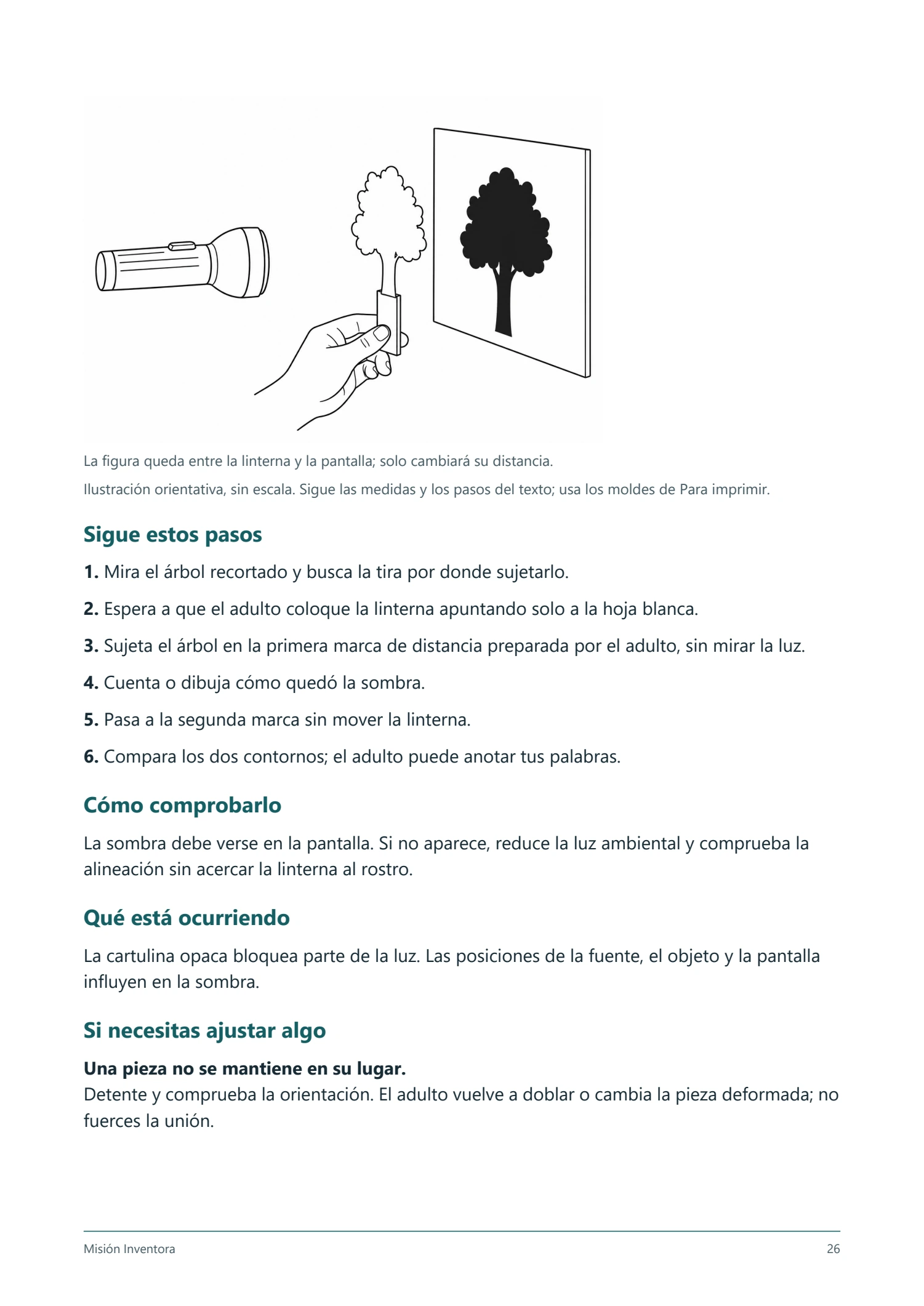 Muestra del PDF: Un jardín de sombras